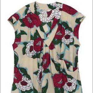 Melissa McCarthy Floral Top